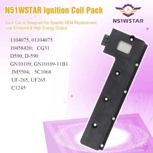 Conjunto de bobina de encendido trasera N51WSTAR de 1 - Imagen 4