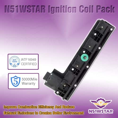 Conjunto de bobina de encendido trasera N51WSTAR de 1 - Imagen 3