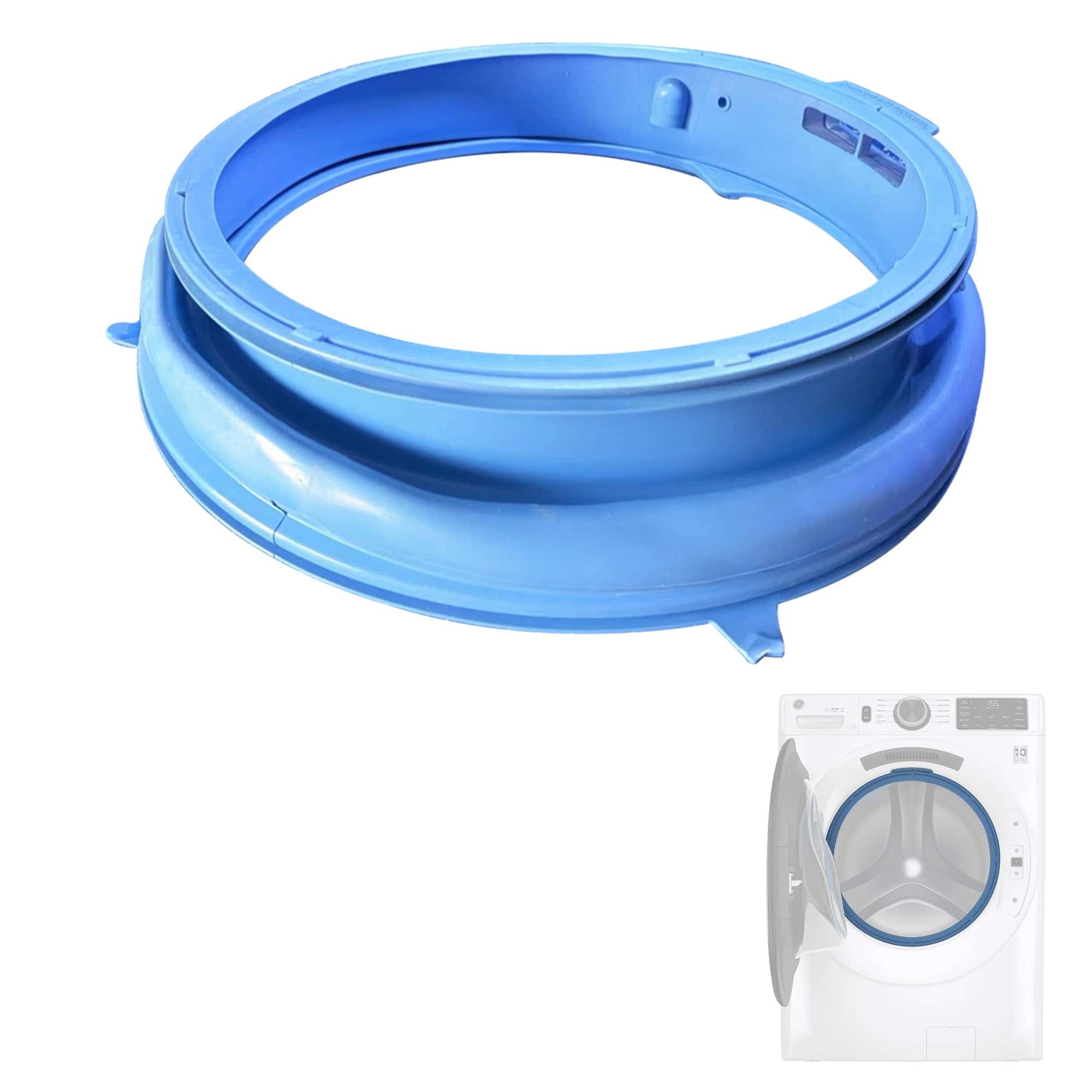 WH05X29521 Junta de Goma para Puerta de Lavadora, Junta de