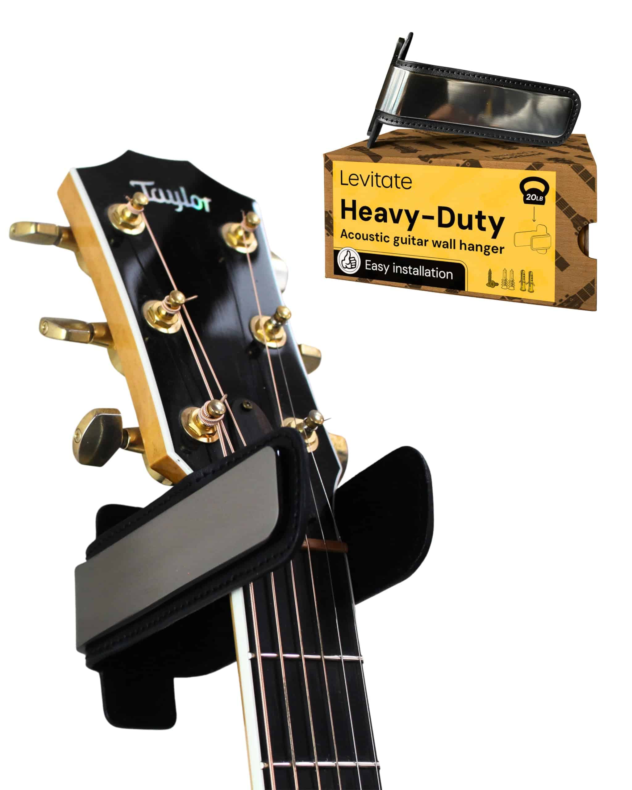 Soporte de Pared para Guitarra Noisy Clan Levitate -