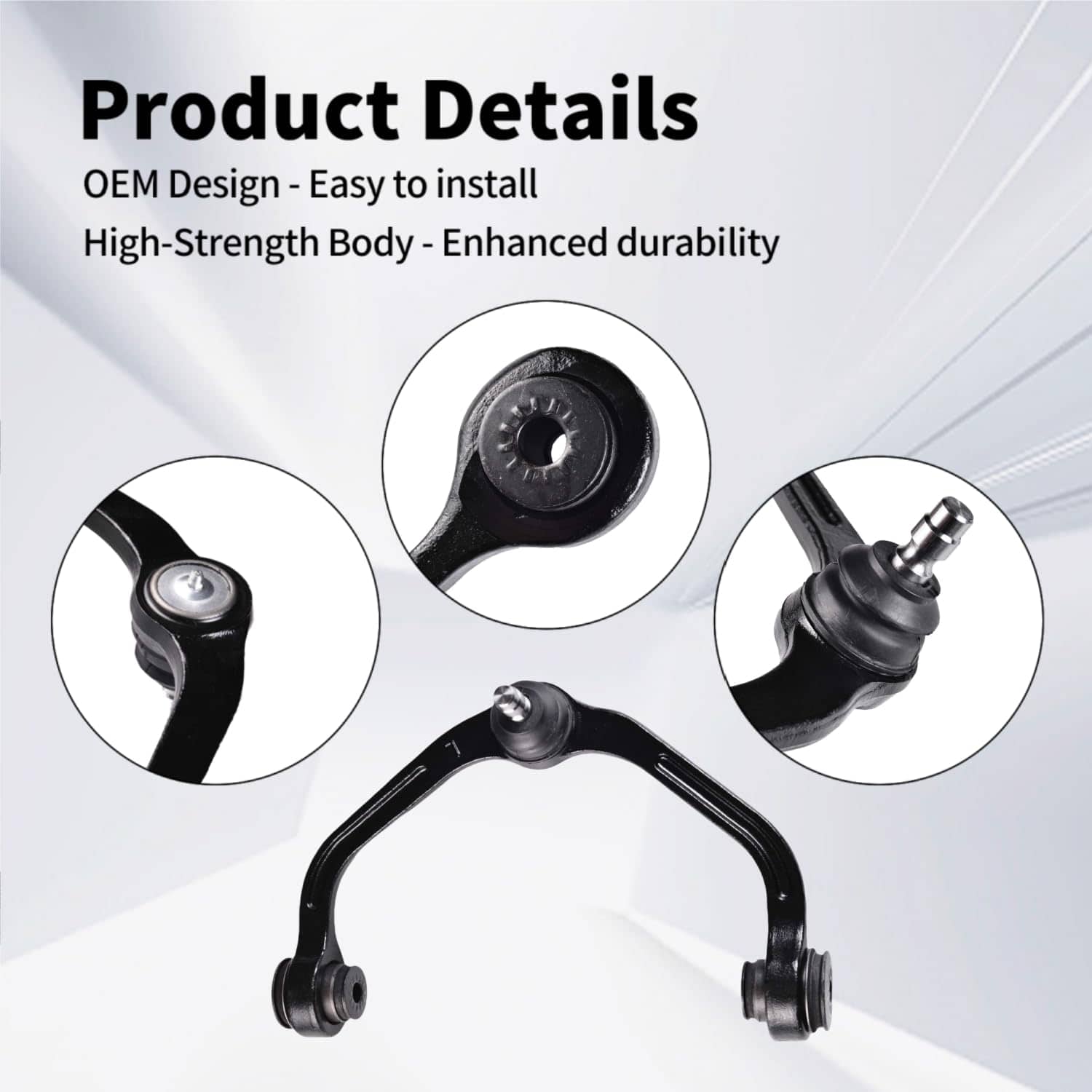 Brazos de Control Superior Delanteros KAYULONE K80052 - Imagen 6