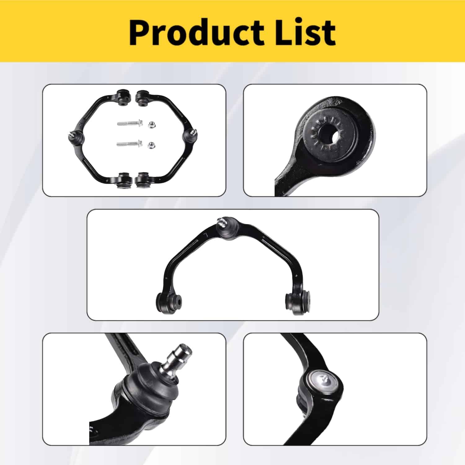 Brazos de Control Superior Delanteros KAYULONE K80052 - Imagen 4