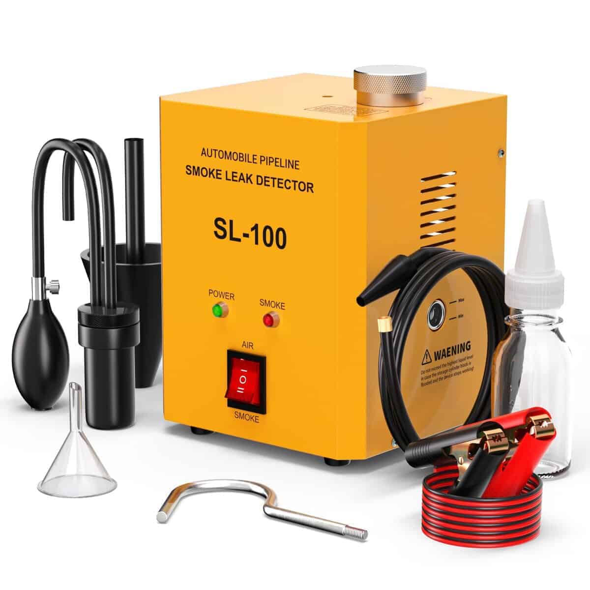 Villabliss SL100 Smoke Machine Automotive Leak Detector,