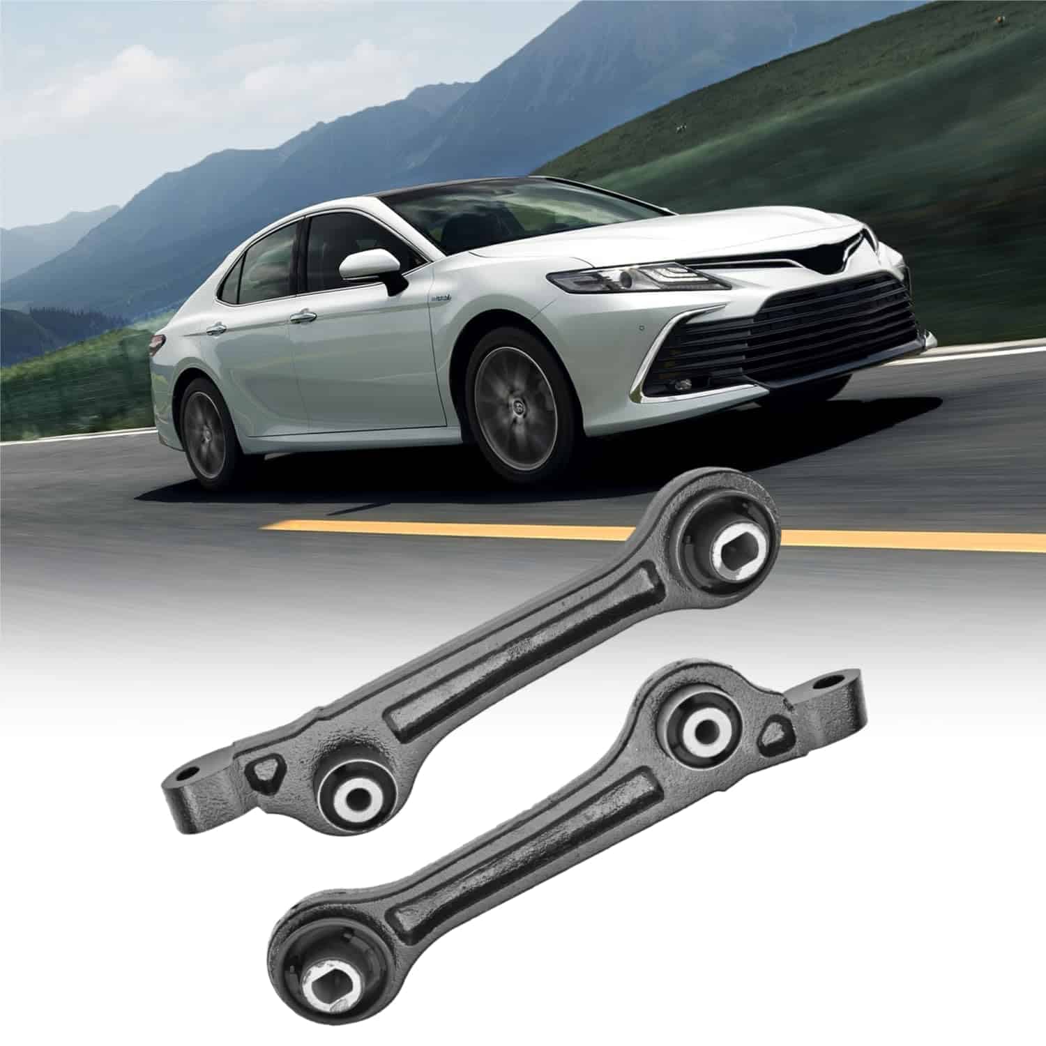 KAYULONE Brazos de control inferiores delanteros - 2 Piezas - Imagen 8