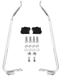 Soportes de Saddlebag VPZMT para Harley Touring, Road King,