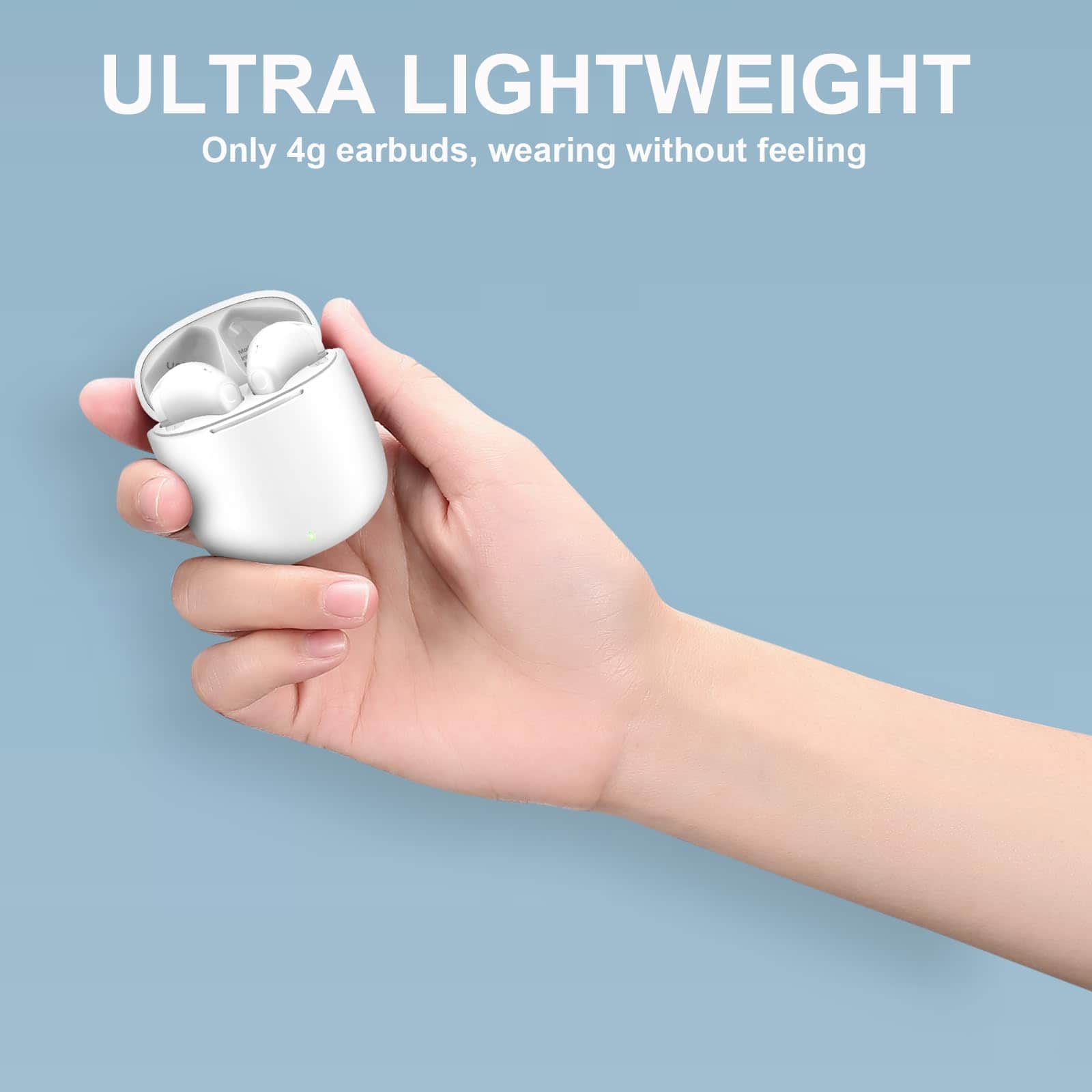 yobola Audífonos de Traducción de Idiomas con AI, Audífonos - Imagen 8