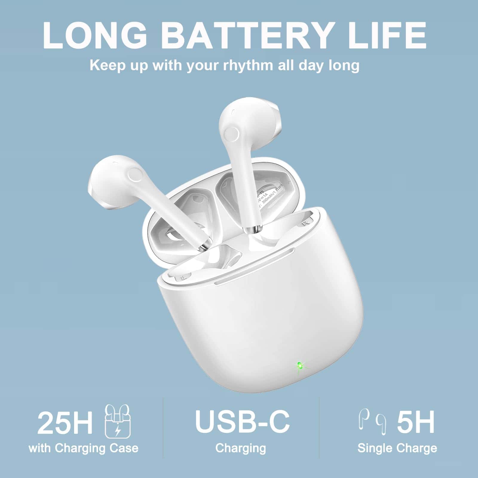 yobola Audífonos de Traducción de Idiomas con AI, Audífonos - Imagen 5