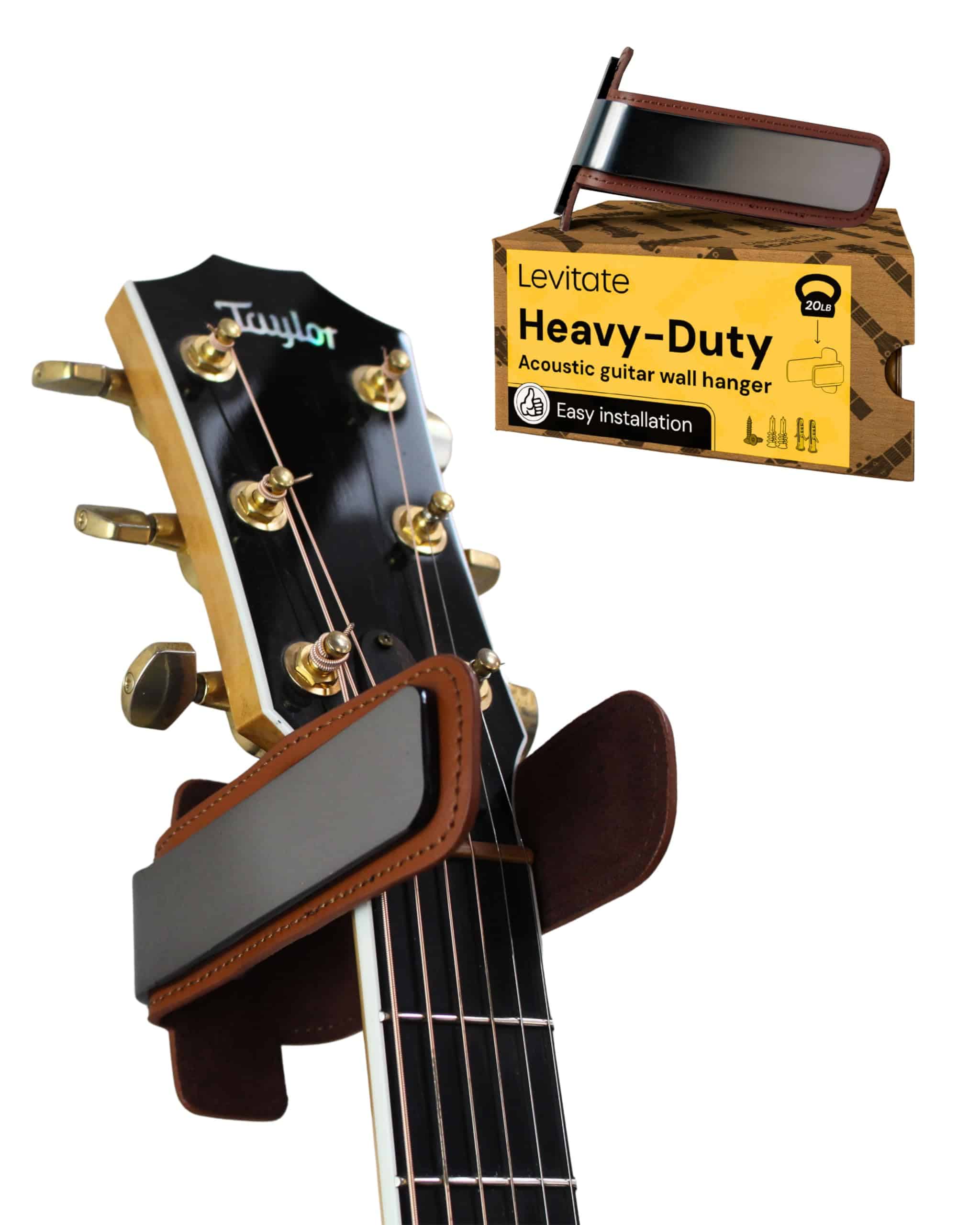 Colgador de Pared Levitate Noisy Clan para Guitarra -