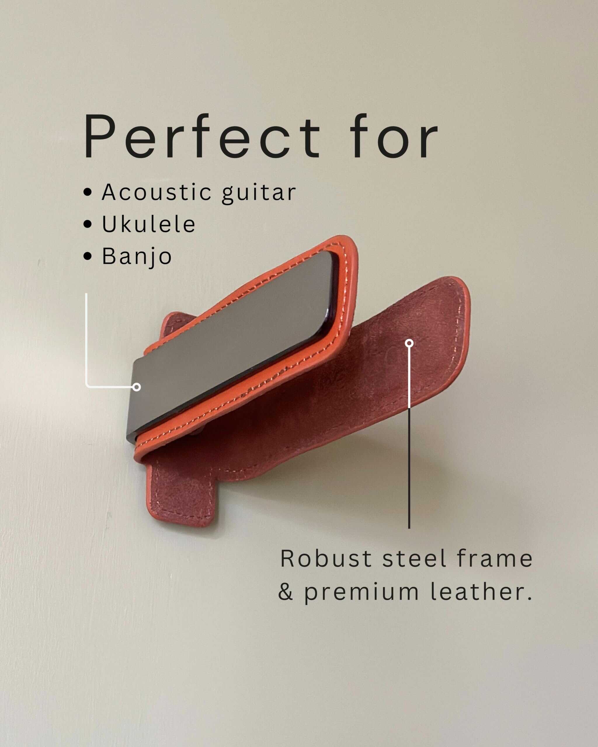 Colgador de Pared Levitate Noisy Clan para Guitarra - - Imagen 10