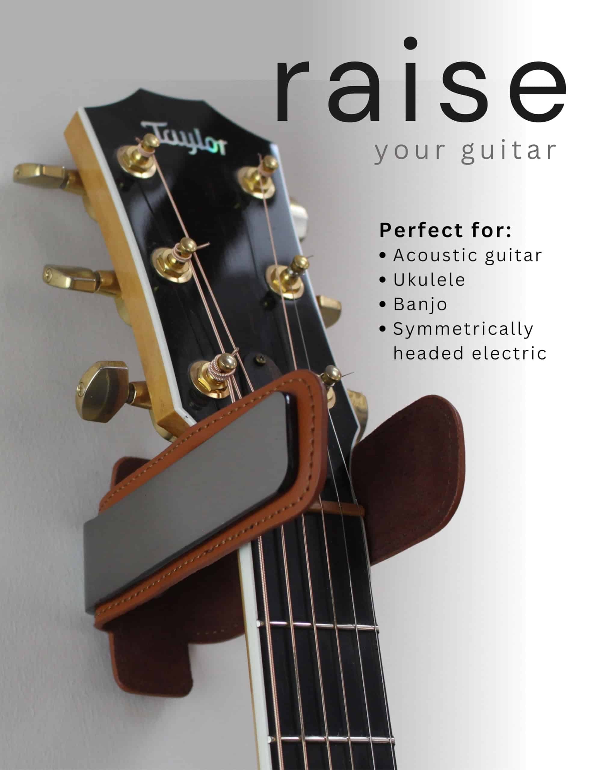 Colgador de Pared Levitate Noisy Clan para Guitarra - - Imagen 6
