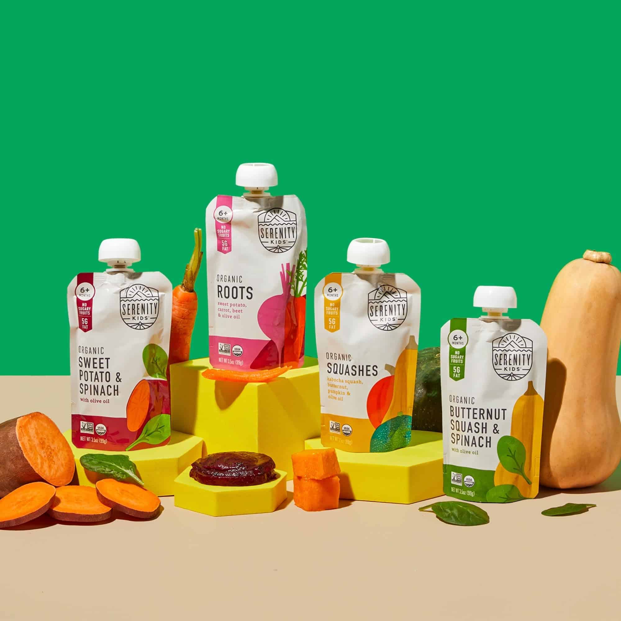 Paquetes de puré de verduras para bebés orgánico - Imagen 6