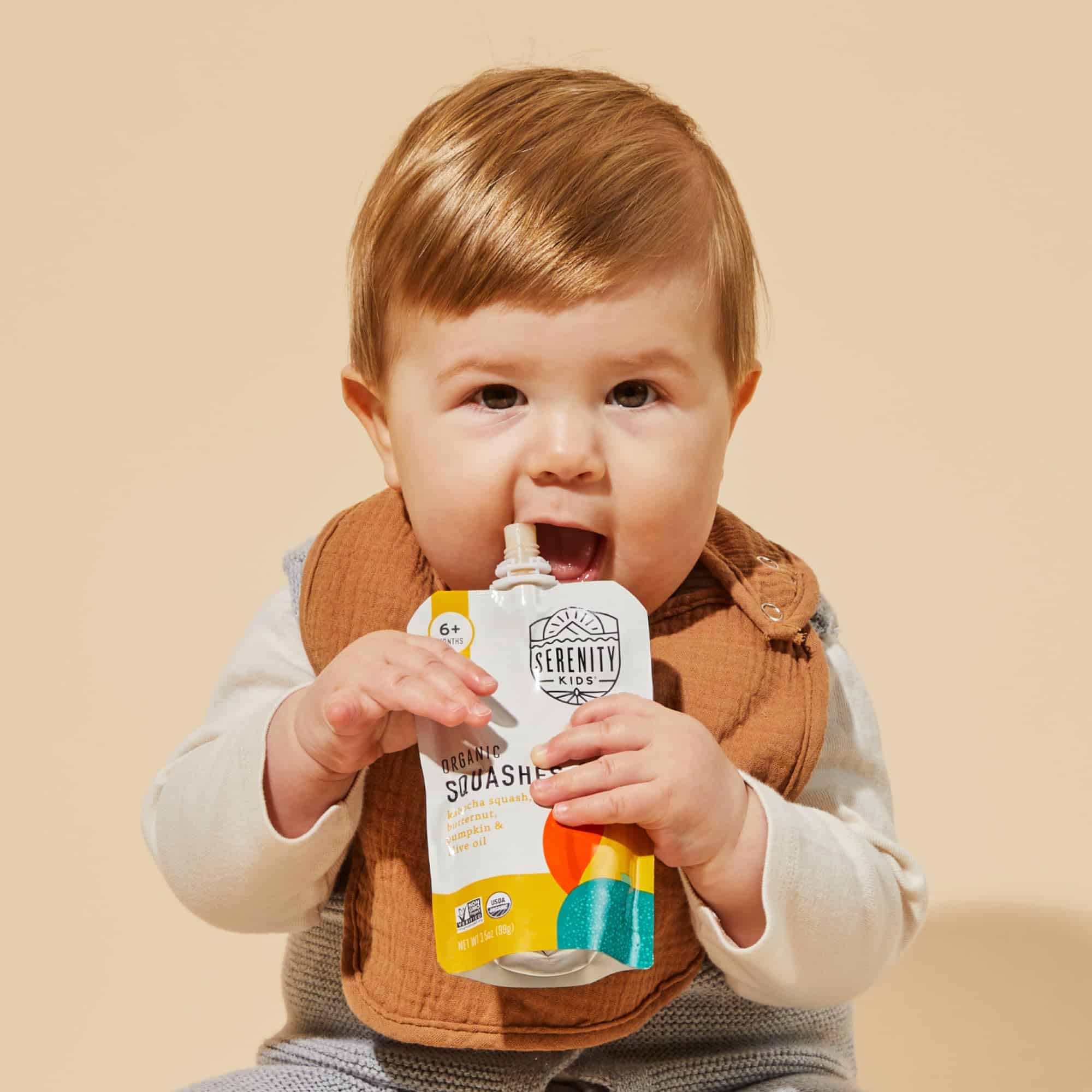 Paquetes de puré de verduras para bebés orgánico - Imagen 9