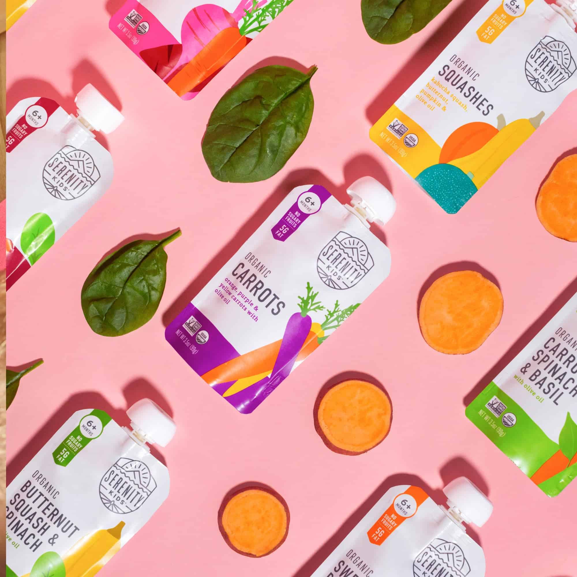 Paquetes de puré de verduras para bebés orgánico - Imagen 7