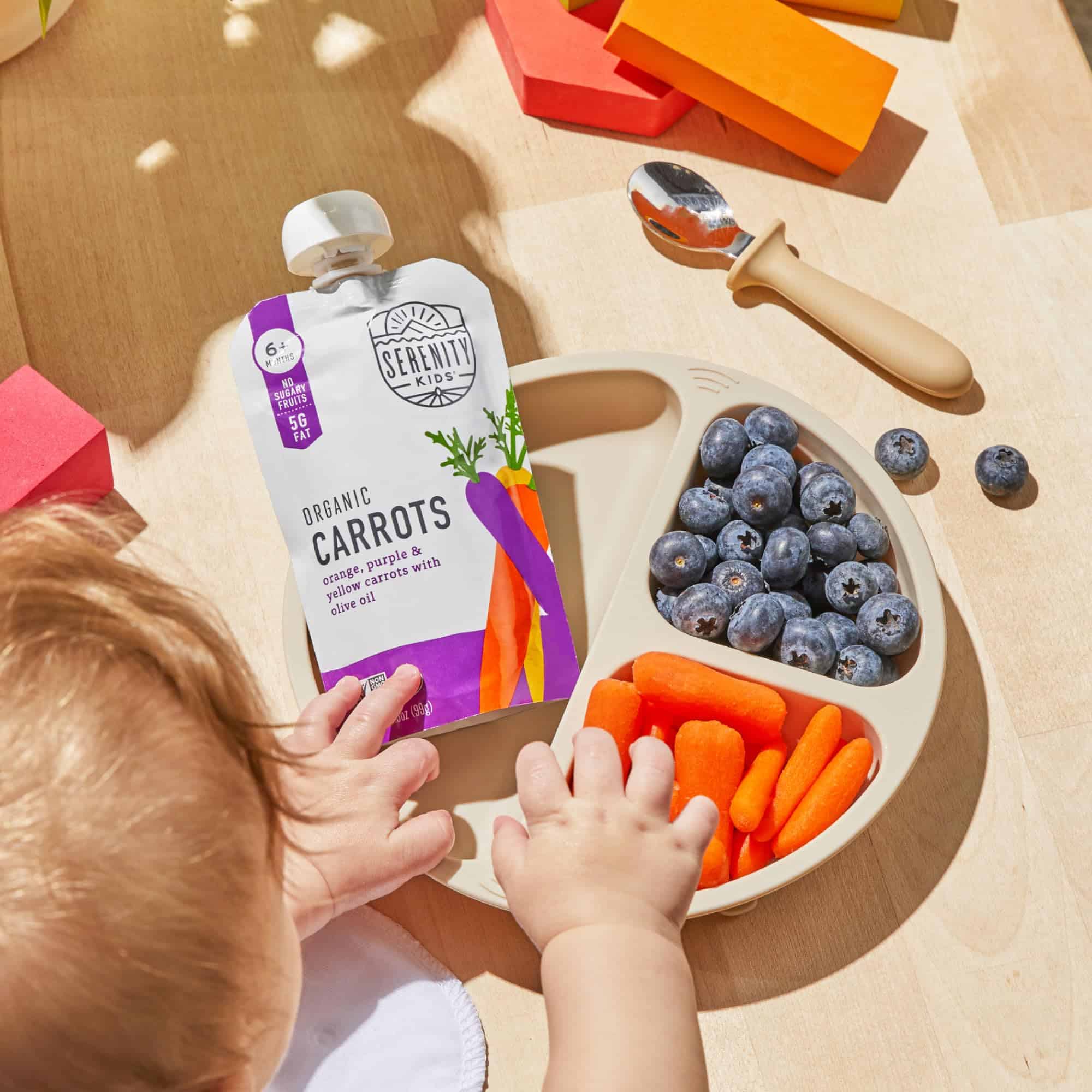 Paquetes de puré de verduras para bebés orgánico - Imagen 10