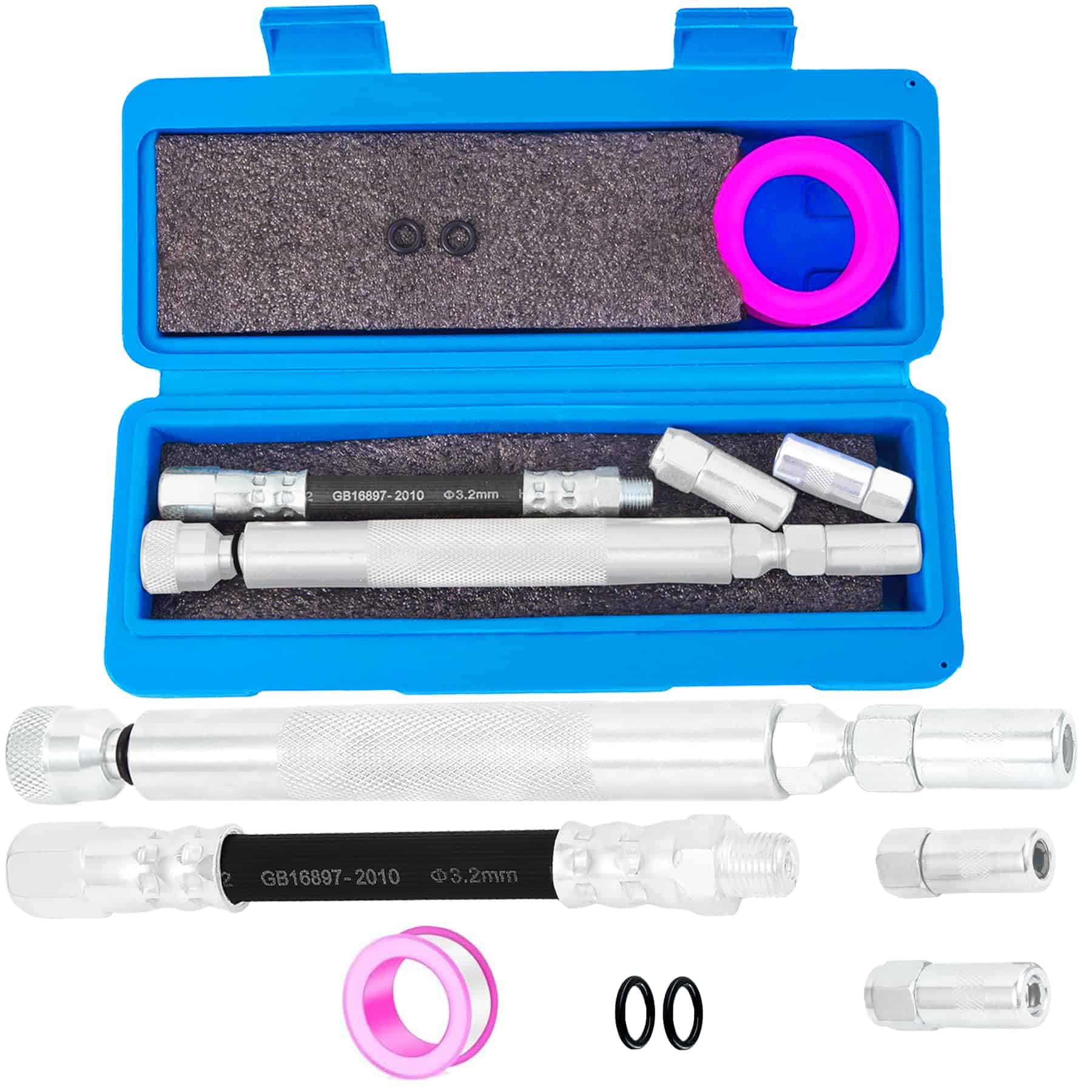 Kit de herramientas para limpieza de engrasadores 7862,