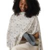 Cobertor de lactancia Solly Baby, ultra -Azul Toile