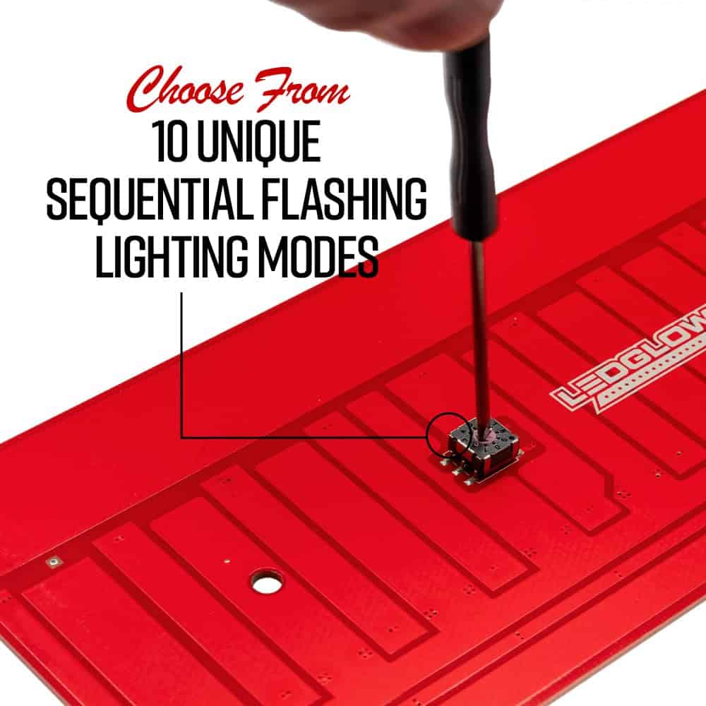 Kit de luces traseras LEDGlow RestoLights rojas LED para - Imagen 6