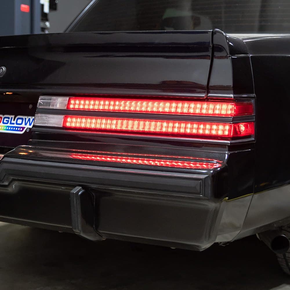 Kit de luces traseras LEDGlow RestoLights rojas LED para - Imagen 9