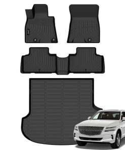 Juego de tapetes para piso y protector de carga para