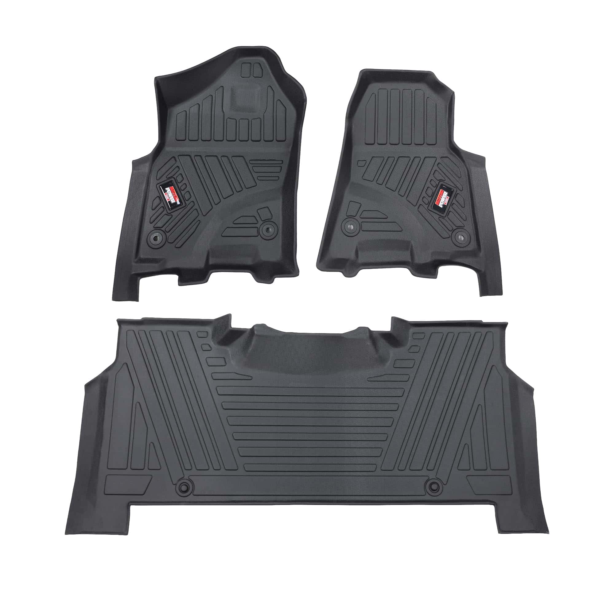 MotorPower Care, Tapete 3D de TPE para Compatible con Dodge