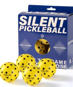 Set de Pickleball Silencioso FBLJM para Diversión Interior