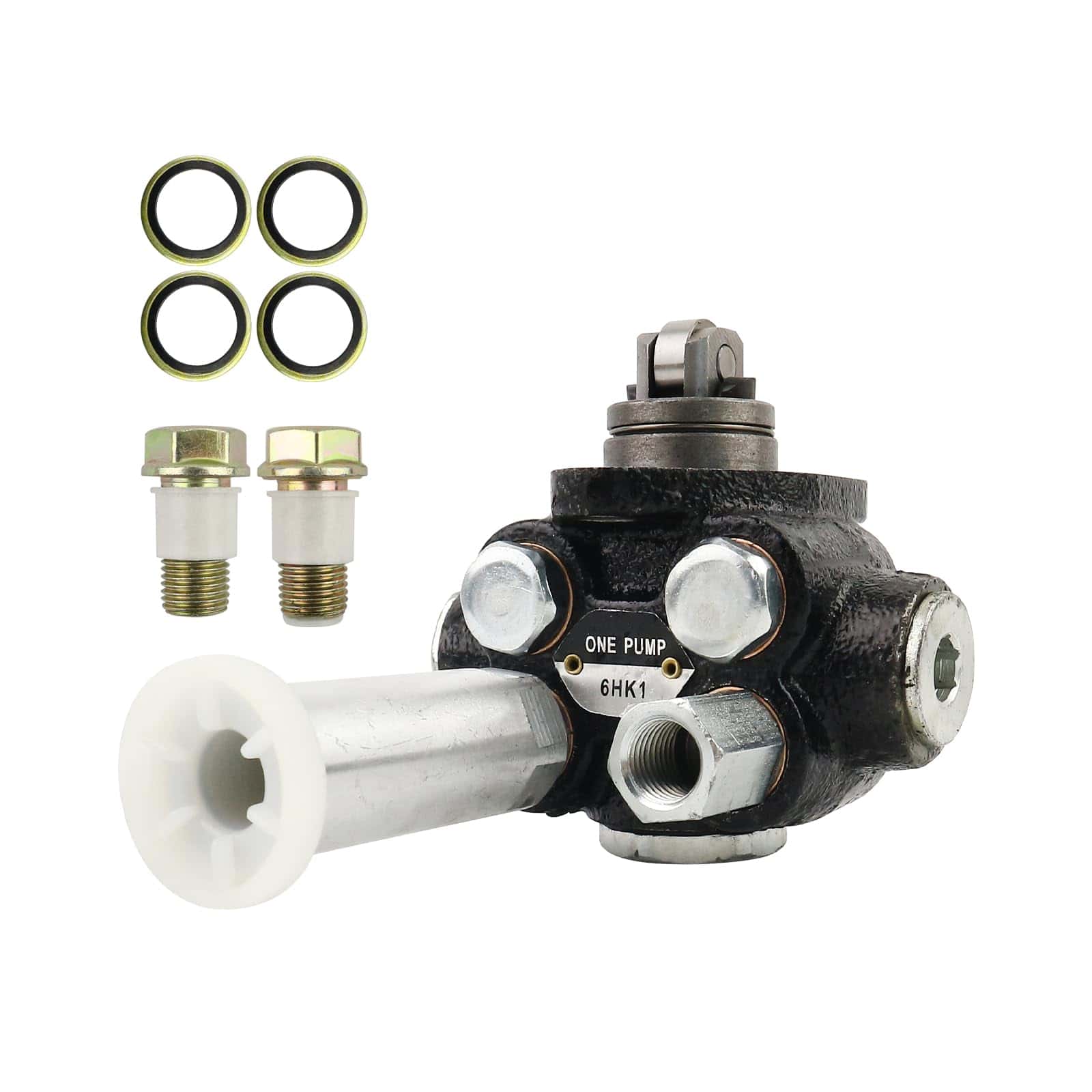 Bomba de Alimentación de Combustible Compatible con Motor - Imagen 3