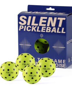 Set de Pickleball Silencioso FBLJM para Divertir en
