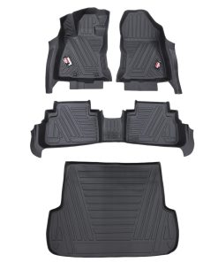 Tapetes de piso MotorPower Care, 3D TPE, para Compatible