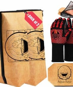 Paquete de 2 - Manta para Barbacoa para Reposar Carne con