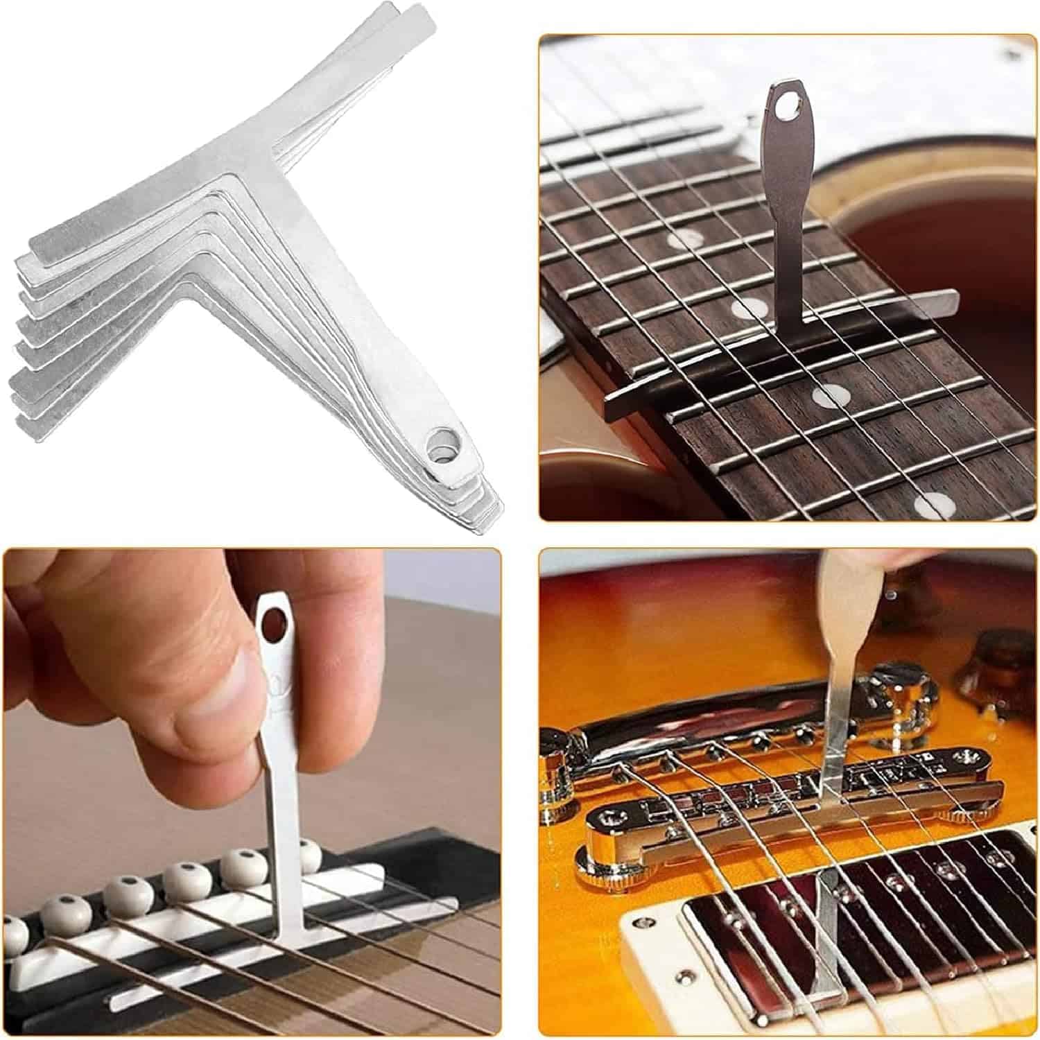 Kit de herramientas de guitarra de 84 piezas, kit de - Imagen 7