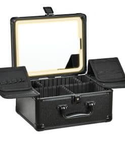 Estuche de Maquillaje GALHUBIS con -Negro