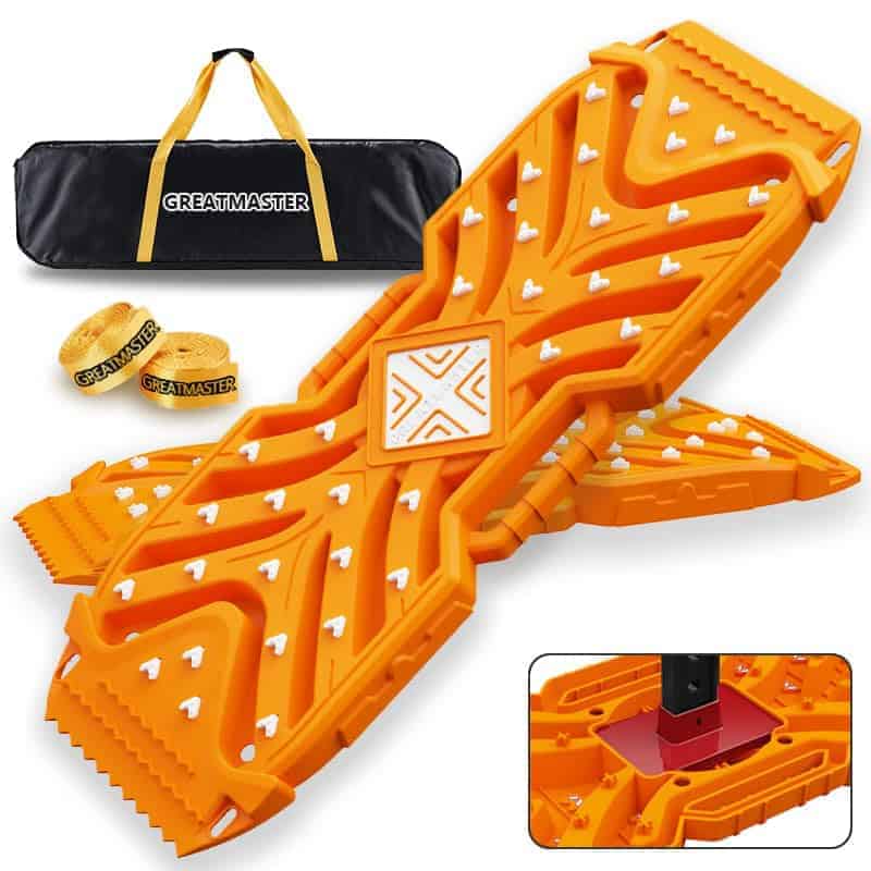 Tablas de tracción off-road - Tablas de recuperación de