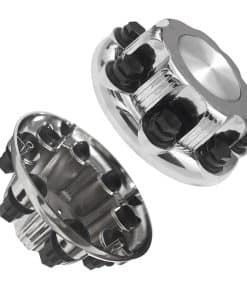 4PCS Tapas centrales de 8 birlos compatibles con rines de