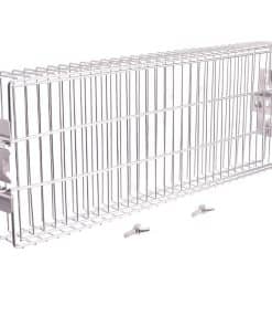 DEWOSEN Canasta de Parrilla de Acero Inoxidable Plano para