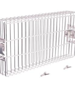 Canasta de Parrilla Rotisserie DEWOSEN de Acero Inoxidable,