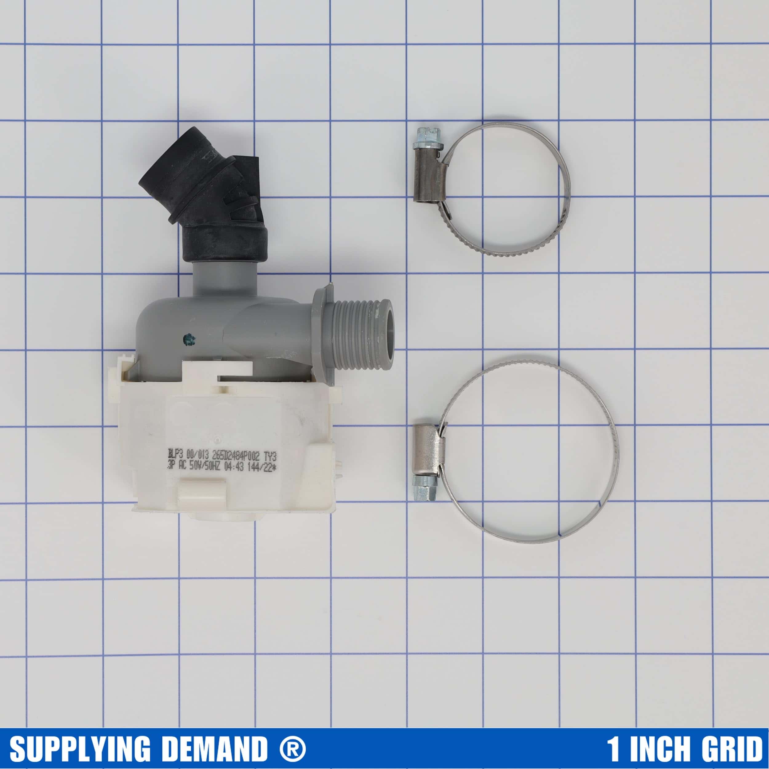 Kit de Bombeo de Drenaje Variable para Lavavajillas - Imagen 3