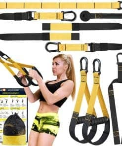 Kit de Entrenamiento en Casa con Bandas de Resistencia |