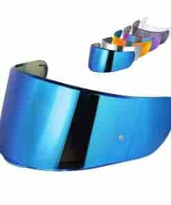 Visera MXJ Gear Strada 2 para casco -Azul Cromo