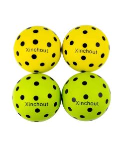 Pelotas de pickleball silenciosas XinChout, Bolas de Espuma