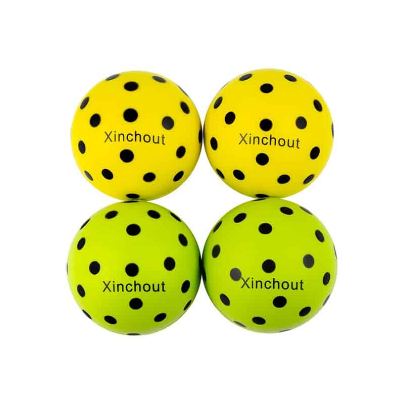 Pelotas de pickleball silenciosas XinChout, Bolas de Espuma