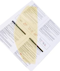 MXJ Gear Visor Film Anti Fog Para Visera Valiant II Casco