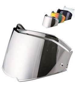 MXJ Gear Valiant II Visor Face Shield Repuesto Para Casco