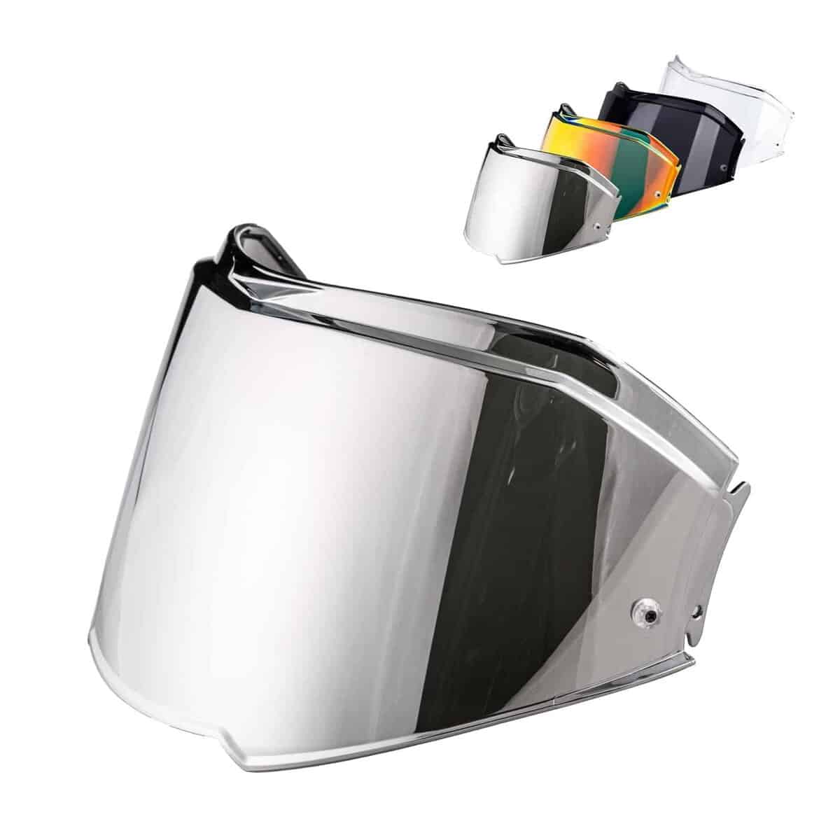 MXJ Gear Valiant II Visor Face Shield Repuesto Para Casco
