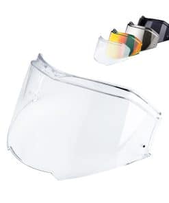 MXJ Gear Valiant II Visor Face Shield -Clear