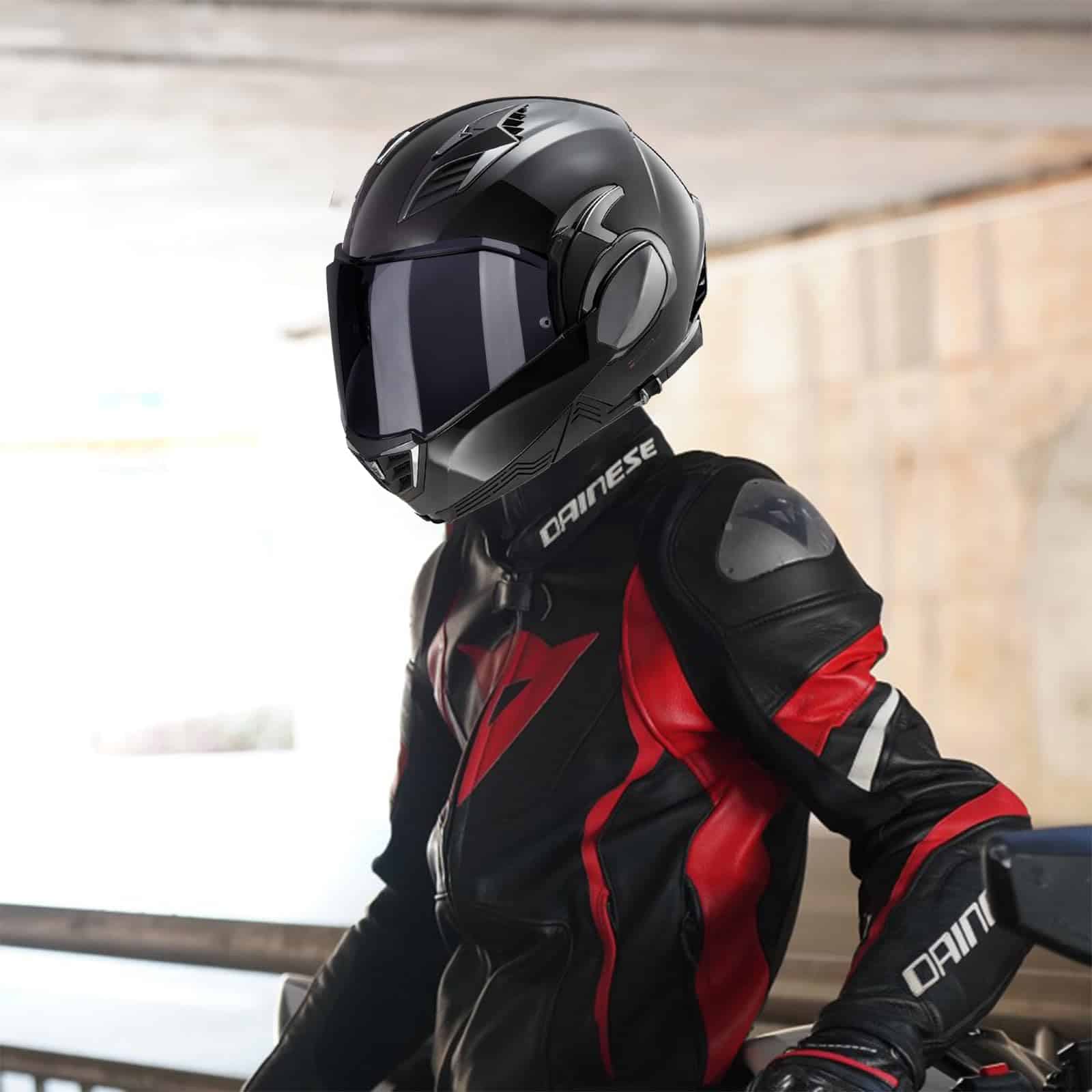 Visera de repuesto Valiant II para casco de motocicleta - Imagen 6