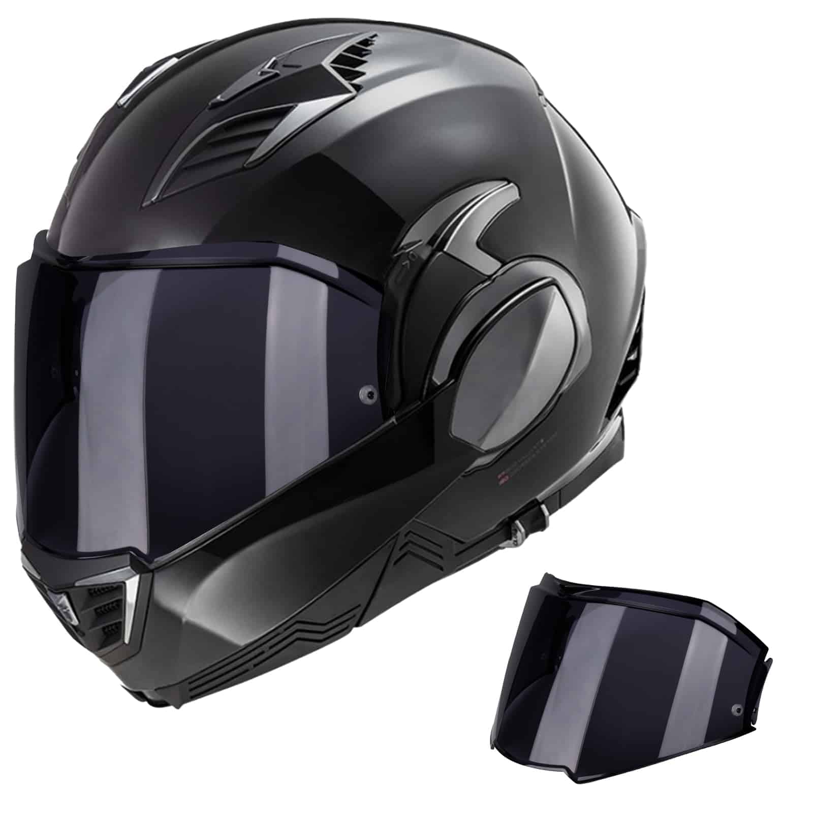 Visera de repuesto Valiant II para casco de motocicleta - Imagen 8