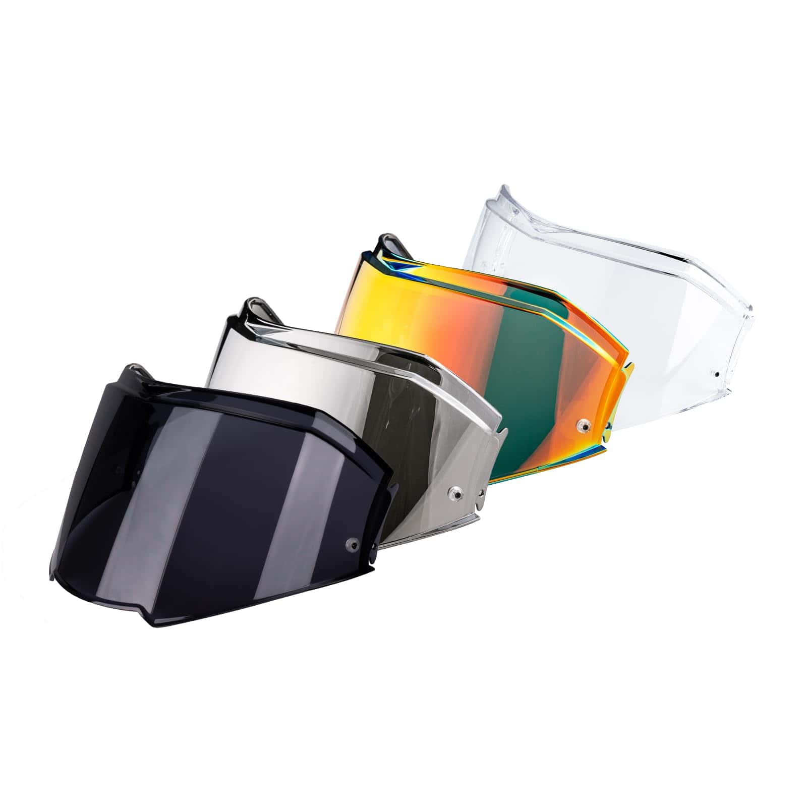 Visera de repuesto Valiant II para casco de motocicleta - Imagen 9