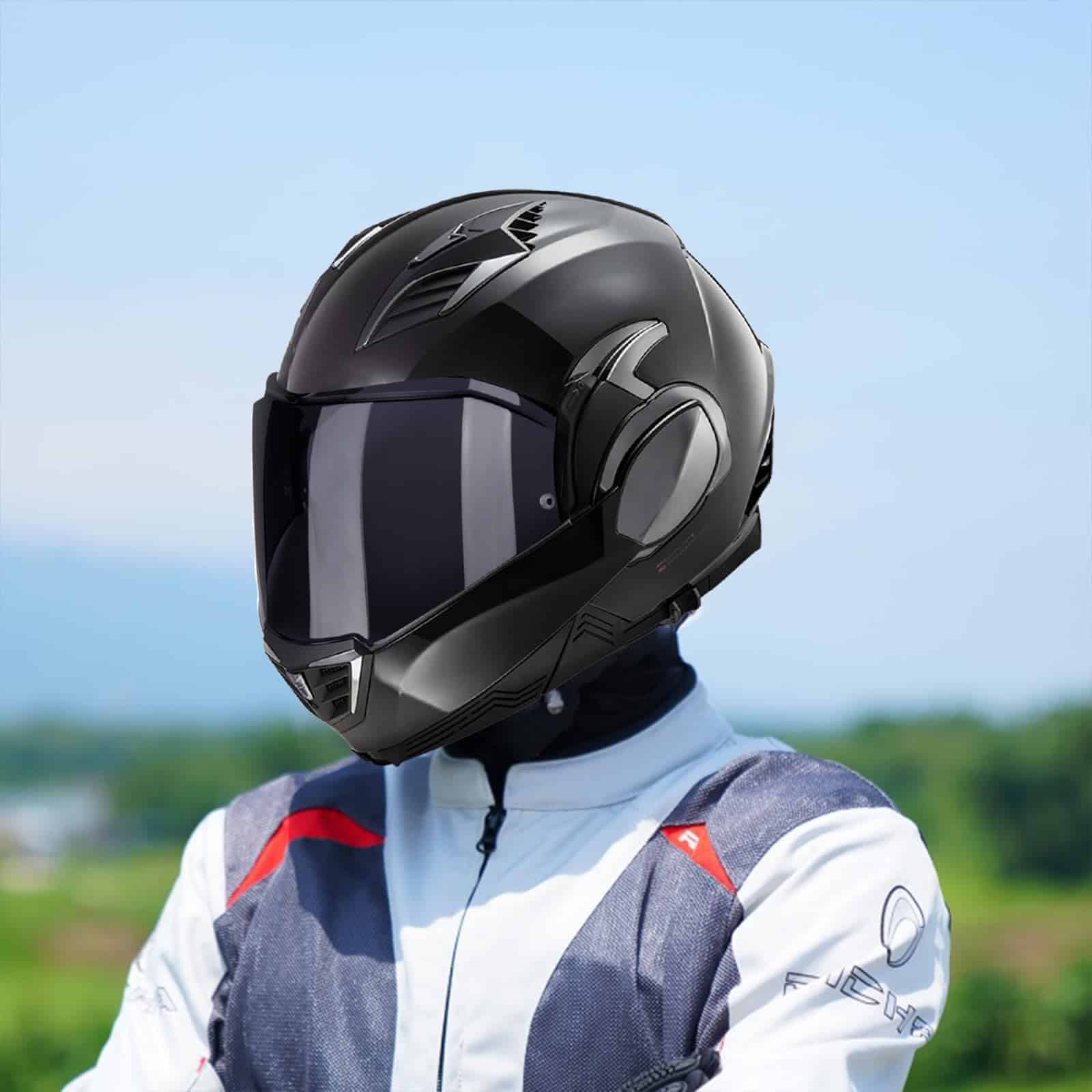 Visera de repuesto Valiant II para casco de motocicleta - Imagen 5