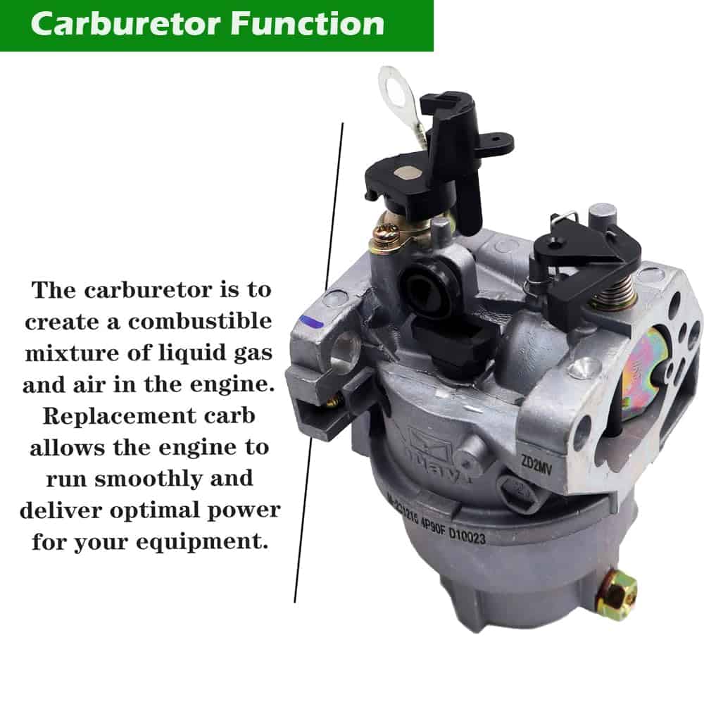 Carburador Huayi OEM reemplaza para Cub Cadet CC30H Mini - Imagen 3