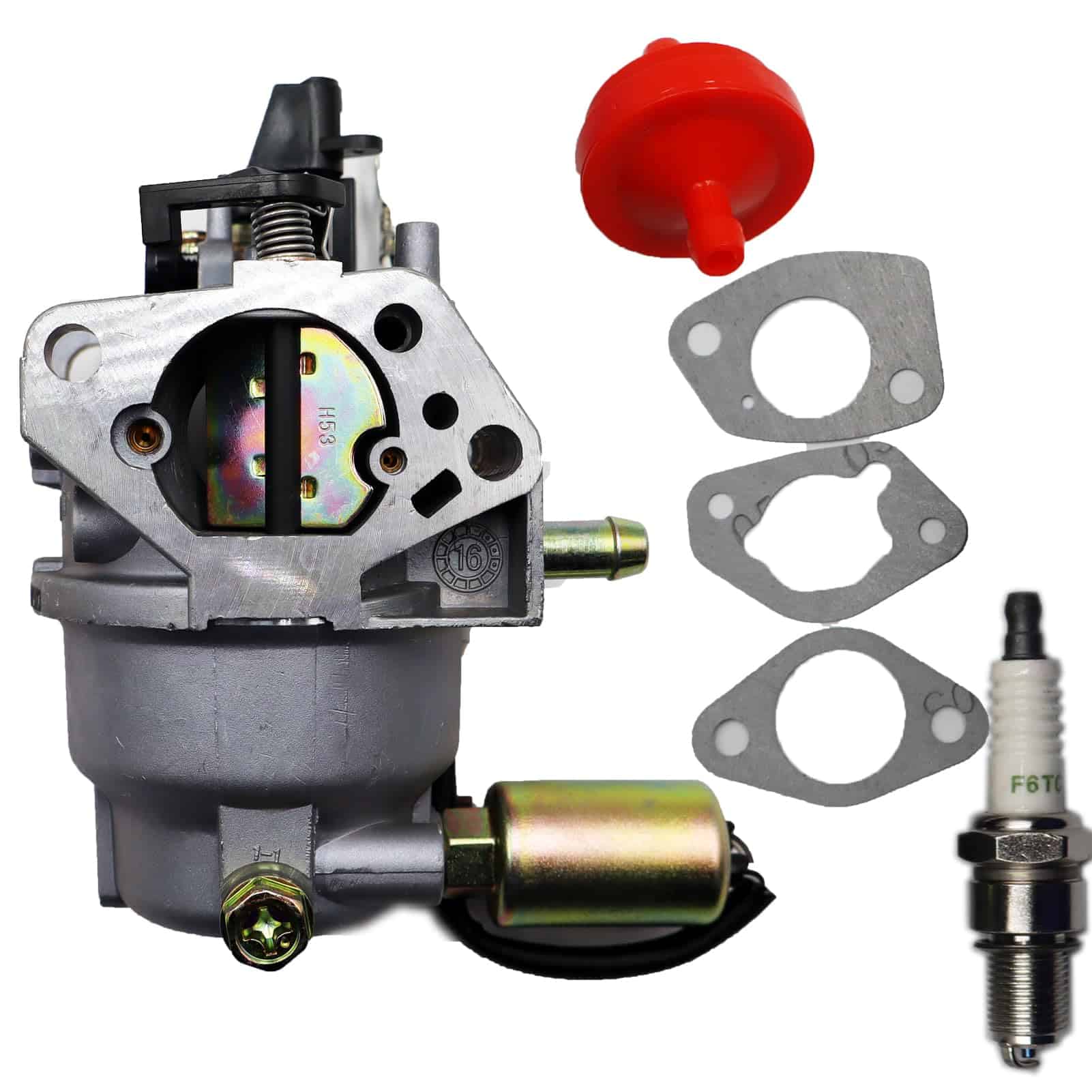 Carburador OEM Huayi Compatible con Motor MTD Troy-bilt